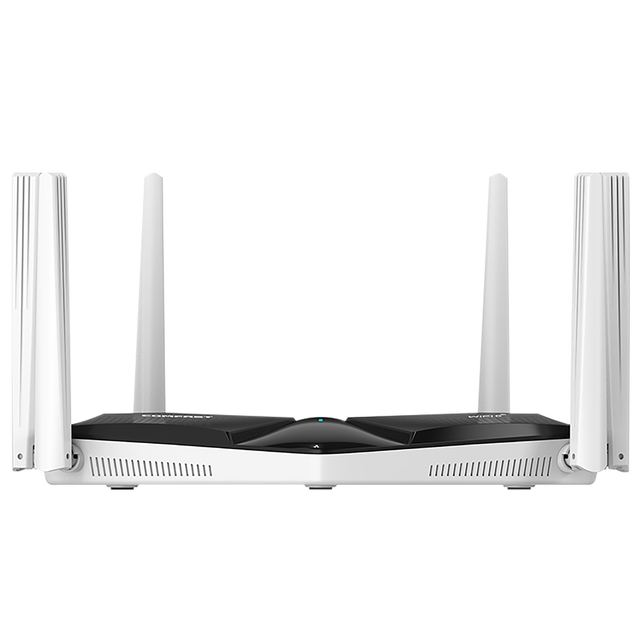WiFi 6 Router AX3000 Dual Band 2.4G&5.8G 6 Antennas 5 FEM Full Gigabit Ports 1WAN 4LAN Mesh High Power 25dBm HZY-WR633AX