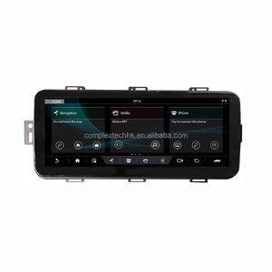 12.3 "Qualcomm chip xe đài phát thanh đa phương tiện stereo DSP Navigation cho Land Rover phạm vi Rover Vogue l405 2013-2018 - Product Image 2