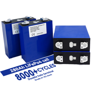แบตเตอรี่ลิเธียม LiFePO4 ของ EU ขนาด 3.2V 314Ah 280Ah สำหรับระบบกักเก็บพลังงานแสงอาทิตย์ ประสิทธิภาพสูง - Product Image 1