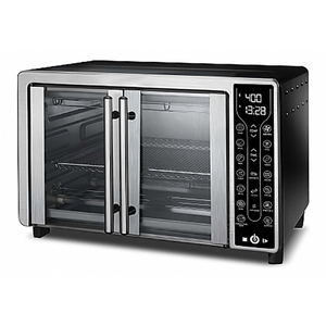 <span class=keywords><strong>Freidora</strong></span> de <span class=keywords><strong>Aire</strong></span> Comercial de <span class=keywords><strong>6</strong></span> <span class=keywords><strong>Litros</strong></span> con Control Táctil LCD Desmontable, Multifuncional, con Temporizador y Apariencia de Alta Gama - Product Image 3