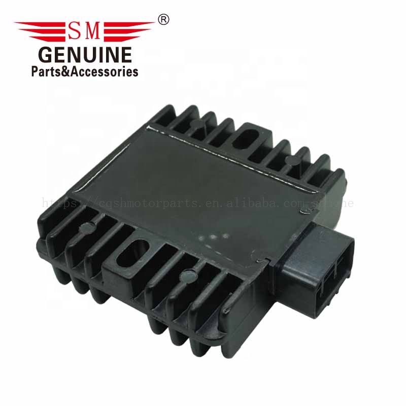 RTS запасные части мотоцикла аксессуары YZF-R6 Z750 VN900 YP400 ZR1000 Z1000 Ninja300 6-контактный переходник с внутренней мотоцикла Регулятор напряжения выпрямителя