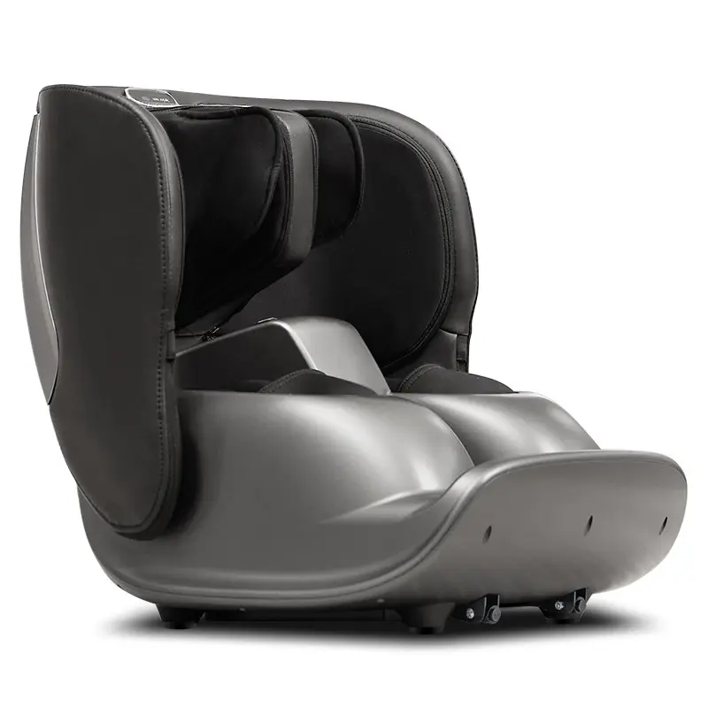 Heimgebrauch Deluxe Shiatsu Bein Kosmetikerin Schütteln Vibration LED Touchscreen Airbag Bein Fuß massage Mit Hitze