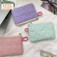 Mini sac à fermeture éclair style national pour rouge à lèvres, pochette portable pour écouteurs, sac à main pour serviettes hygiéniques pour femme, cadeau pour fille