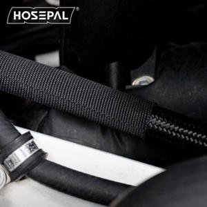 HosePal 2:1 tissu <span class=keywords><strong>thermorétractable</strong></span> <span class=keywords><strong>gaine</strong></span> de câblage tressée <span class=keywords><strong>gaine</strong></span> de câble réduction du bruit pour tuyau en caoutchouc tuyau en <span class=keywords><strong>plastique</strong></span> - Product Image 4