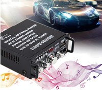Yeni AV-263BT HIFI 220V 2.1 kanal profesyonel Video aydınlatma şasi kurulu Hifi APro ses amplifikatörü ev için