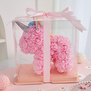 ของขวัญวันวาเลนไทน์ยอดนิยม ดอกกุหลาบอมตะ ยูนิคอร์น ดอกกุหลาบโฟม ยูนิคอร์น - Product Image 1