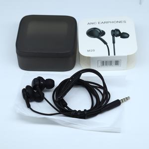 Auriculares intrauditivos de 3,5mm, auriculares con cable MIicro con micrófono, control de volumen, auriculares estéreo para Samsung S10 <span class=keywords><strong>S8</strong></span>, teléfono móvil para <span class=keywords><strong>AKG</strong></span> - Product Image 5