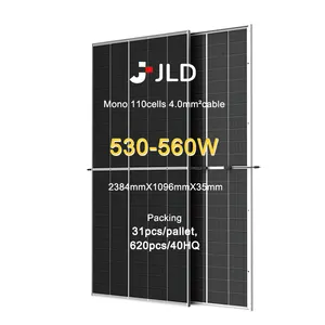 530 Вт 535 Вт 540 Вт 545 Вт 550 Вт 555 Вт 560 Вт Тройная солнечная батарея pfotovoltaic siytem двухсторонняя солнечная батарея