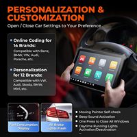 2024 Advanced Remote Expert ECU Programación Codificación Topología Mapeo 2,0 40 + Servicios OTOFIX EvoScan Ultra Escáner de diagnóstico