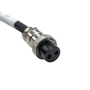 Customized Mower Wiring <b>Harness</b> <b>Black</b> Spring Cable For Lawn Trimmer Agricultural Machinery Motor OEM - Product Image 2