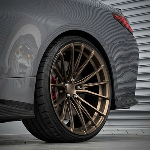 Jantes Forgex CF4 Custom Deep Concave Forgées en Alliage d'Aluminium 5x112 5x120 1 Pièce pour BMW E60 F10 E30 E46 M2 M3 M4 Audi RS6 - Product Image 4