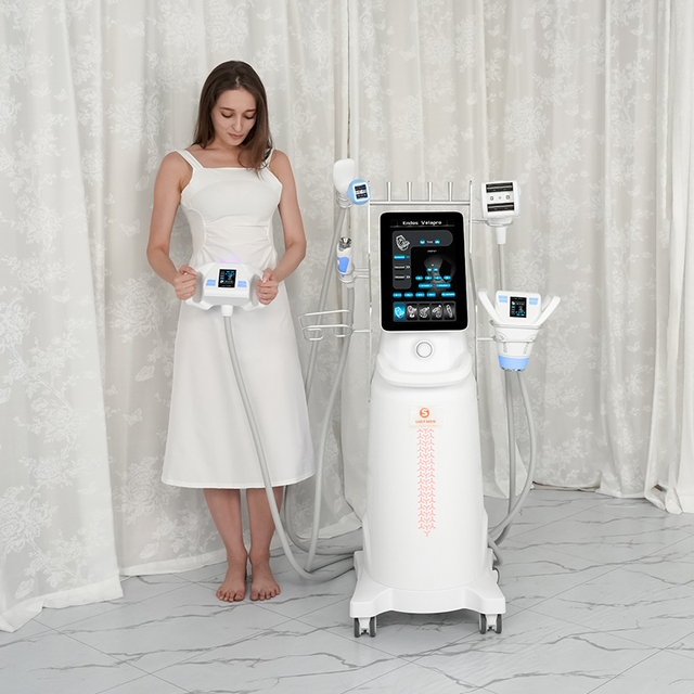 360 Roller Massage Machine Body Shaping Contouring Face Lifting Lymphatic Drainage Machine