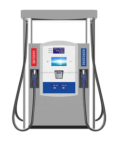 Combustible de gasolina dispensador Gilbarco tipo cuatro boquilla tipo digital para la estación de gas - Product Image 1