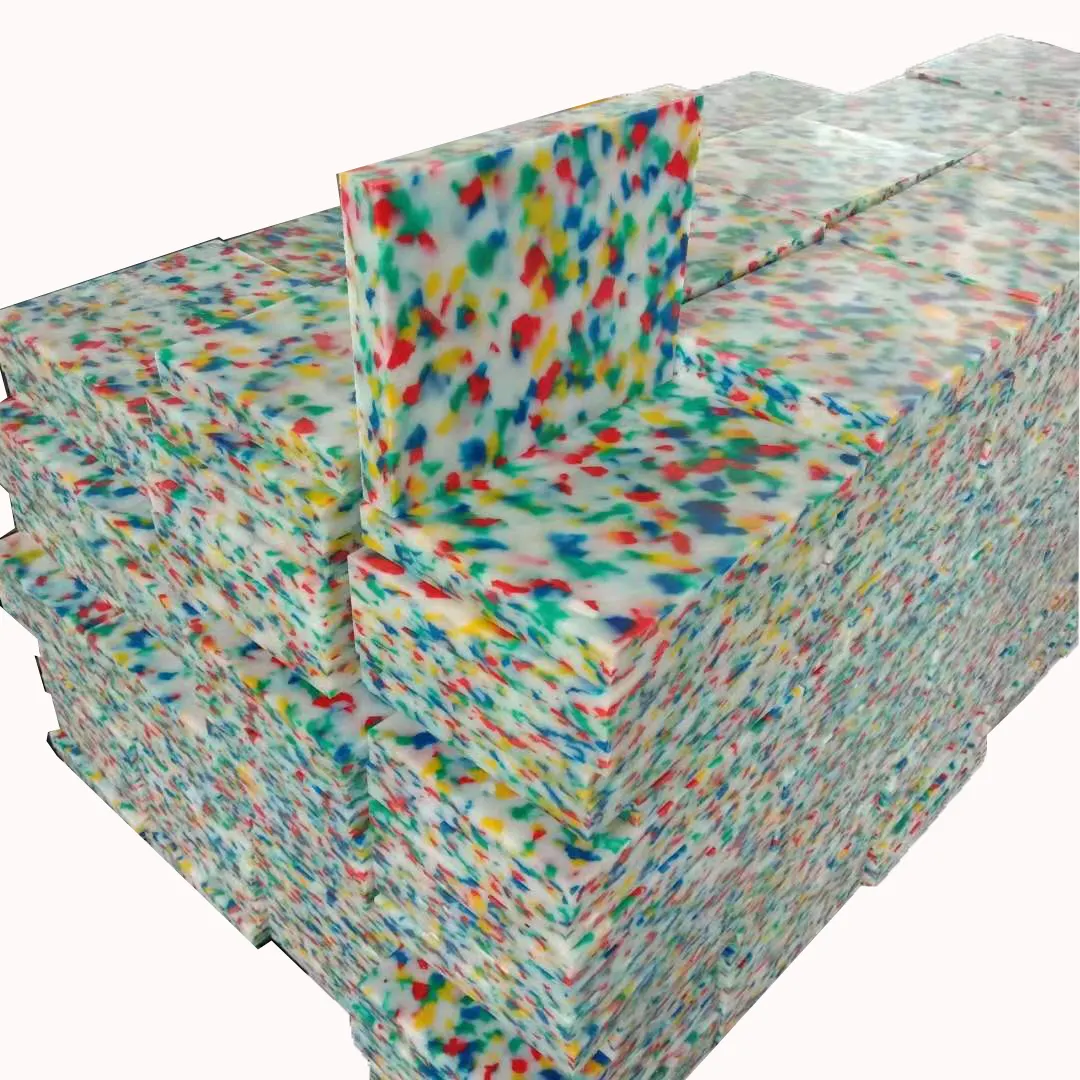 Многоцветные инженерные пластиковые листы uhmwpe/hdpe/pp пластиковые панели или доски из Dezhou Qiyuan plastics