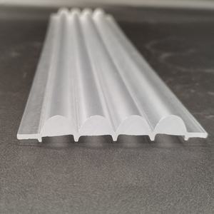 대형 건물 벽 세척 조명용 광폭 아크릴 광학 선형 <span class=keywords><strong>LED</strong></span> 렌즈 - Product Image 1