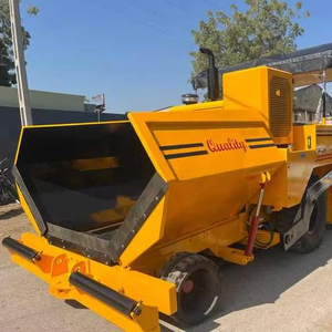 เครื่องปูผิวทางยางมะตอยอุตสาหกรรมพร้อมการควบคุมน้ำมันดินที่แม่นยำสำหรับถนนที่ใช้งานได้ยาวนาน - Product Image 1