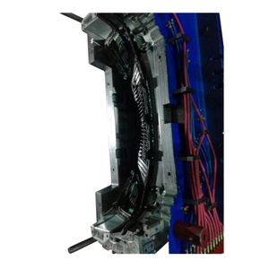 Shenzhen 23 Years Plastic Mold Manufacturer for Auto Vehicle Door Dashboard Big Size Injection Mould - Product Image 3
