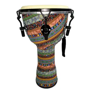 Djembe 알리 바바 베스트 셀러 작은 아프리카 드럼 손 타악기 아랍어 드럼 아프리카 드럼 djembe