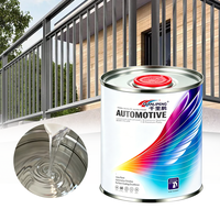 Diluyente de Pintura Acrílica Transparente de Secado Rápido y Lento, Líquido Estabilizador de Pigmentos para Pulverización Automotriz