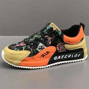 Chaussures de sport décontractées respirantes pour hommes, nouvelle collection printemps/été 2026, avec semelle épaisse, tendance mode, confort accru, style marche - Product Image 4