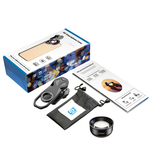 Exel — objectif de caméra mobile hd <span class=keywords><strong>2x</strong></span>, téléobjectif pour portrait, accessoire de téléobjectif externe pour téléphone portable - Product Image 6