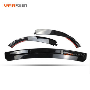 Style sport de lèvre avant X253 <span class=keywords><strong>noir</strong></span> brillant de haute qualité pour <span class=keywords><strong>mercedes</strong></span> <span class=keywords><strong>glc</strong></span> x253 lèvre avant 2015 2016 2017 <span class=keywords><strong>2018</strong></span> 2019 - Product Image 2