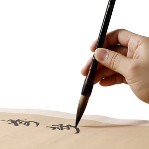 Rubens Artist Grade Gouden Peak Wolf Haar Borstel Hoge Kwaliteit <span class=keywords><strong>Chinese</strong></span> Kalligrafie Schilderij Speciale Borstel Aangepaste Groothandel - Product Image 6