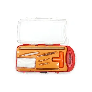 .22 .30 Caliber Hand Gun Barrel Cleaning Brush Tool Kit With Case Bag