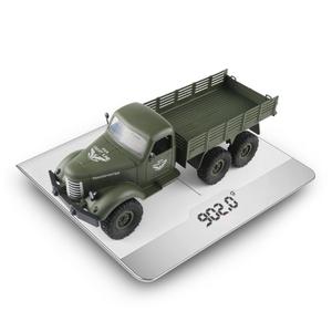 NEW JJRC Q61 원격 조종 차량 1/16 2.4G 4WD RC 오프로드 군용 트럭 운송차 어린이 선물용 - Product Image 4