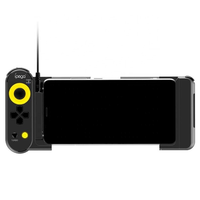Manette de jeu sans fil à double pointe pour smartphone/tablette PC mobile IOS/Android, contrôleur de jeu mobile, joystick