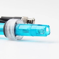 Sonde de mesure de pH 0-14 en gros, capteur de détection pour aquarium, hydroponie, laboratoire, connecteur de test de potentiel pH-201