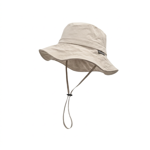 Sombrero de Pescador Unisex de Secado Rápido, Impermeable, Plegable, de Tela Vaquera, con Cordón, para Adultos, para Pesca de Verano - Product Image 1