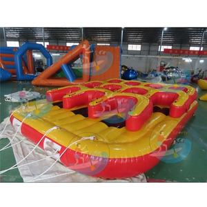 11 passagers Drift Slider canapé <span class=keywords><strong>fou</strong></span> gonflable Drift Slider Tube remorquable professionnel sports aquatiques articles pour le commerce - Product Image 2