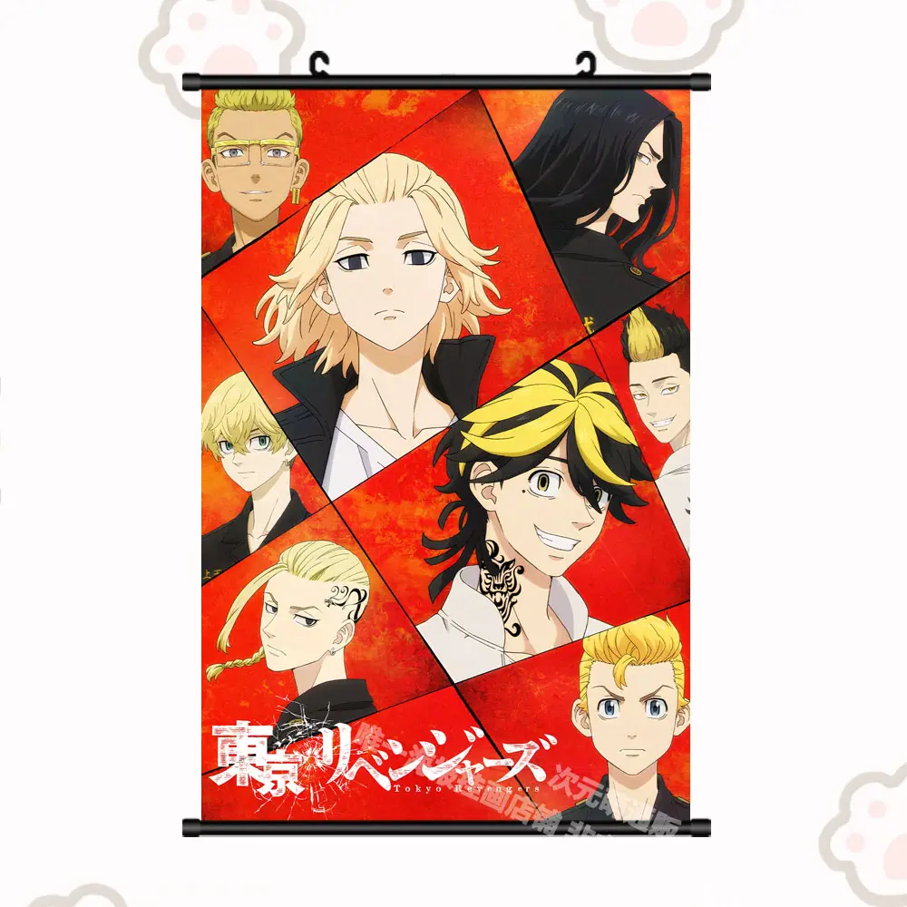 High Quality Anime Poster Tokyo Revengers Printing Hanging Pictures