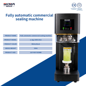 2024 Đầy Đủ Tự Động Pet Soda Nhôm Có Thể Niêm Phong Máy Trà Sữa Cửa Hàng Hot Bán Cà Phê Bánh Nước Trái Cây Pop Có Thể Niêm Phong - Product Image 2