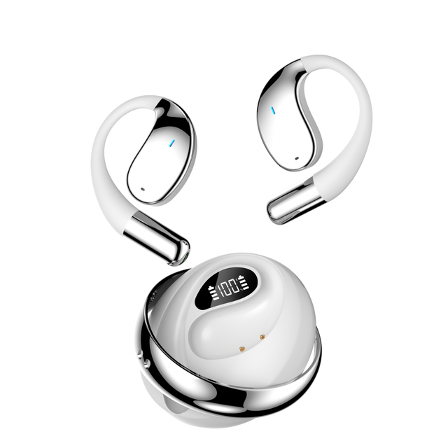 YYK-Q93 Ai Smart In-Ear Earbuds 144 Multi-Language Wireless Real-Time Translator Headset LED Battery Indicator Active Noise