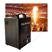 Machine à flammes artificielles CE Safe DMX Control Mini pour DJ, mariages, fêtes, spectacles sur scène, lanceur de lumière