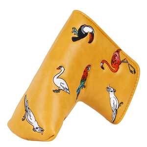 Accesorios de Golf de Lujo, Fundas para Palos de Golf de Piel Sintética PU Duradera, Fundas Divertidas con Bordado para Palos de Golf - Product Image 4