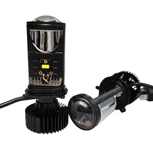 Faro LED Universal de Luz Alta y Baja 12-24v Integrado con Lente Ojo de Pez Y6d y Lente Bifocal H4 para Audi, Lexus, Golf y Motocicleta - Product Image 1