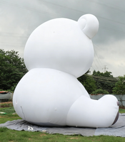Vente en gros d'usine de personnages gonflables publicitaires sur mesure en forme d'animaux, poupées gonflables pour la décoration de fêtes et de festivals