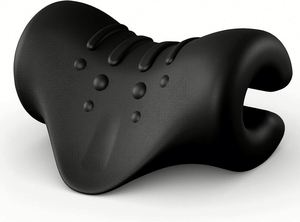 Dispositivo de tracción cervical para alivio del dolor, almohada quiropráctica para alineación de la columna cervical y TMJ - Product Image 3