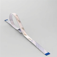 Antmade Hochwertiges 40-Pin Flexibles Flachbandkabel FFC Qualitätsgarantie für 5 Anpassbare Längen Stromkabel