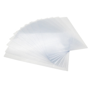 MingYang Pvc L Shaped <b>Folder</b> Transparent 220x310mm Waterproof Office Use - Product Image 4
