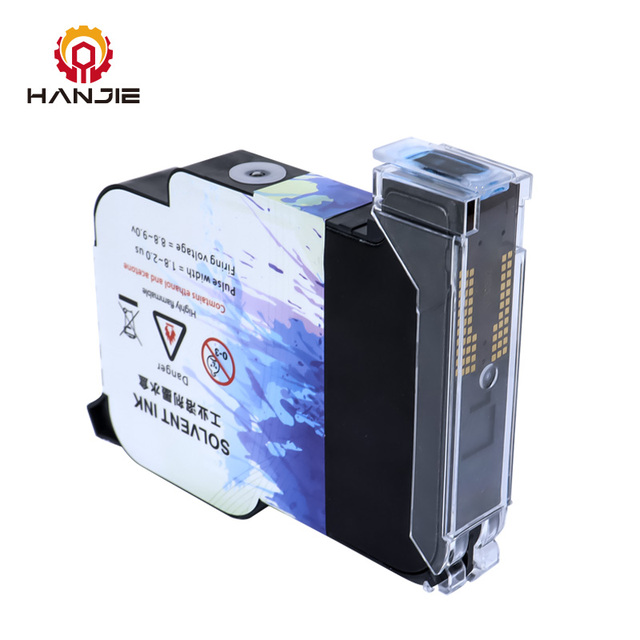 Universal Non-encrypted Original Nozzle Larger Capacity Solvent Ink 90ml Ink Cartridge for Printers