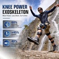 Premier exosquelette de genou à intelligence artificielle produit en série au monde |   Assistance à la marche à couple élevé |   Mobilité portable pour personnes âgées et en convalescence/hypershell