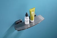 Robinet de bain mural à double poignée, débit élevé, avec douchette apparente, noyau en céramique, cascade haute pression, doux, garantie 5 ans