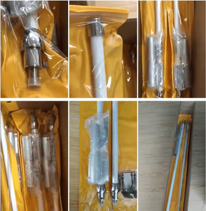 Antena omnidireccional de fibra de vidrio de alta ganancia para estación base GSM 1090 MHz 12dBi 1.7m Lora 868MHz 915MHz Lorawan Gateway con conector N-hembra - Product Image 5