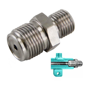 Riel de Combustible de Alto Flujo de Acero Inoxidable 304 con Conexión Portada M14x1.5-M18x1.5, Reemplazo Directo para Duramax 6.6L LB7 LLY LBZ LMM - Product Image 6