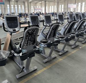 Bicicleta Estática Comercial Vertical Autogeneradora para Gimnasio 2026 - Product Image 2