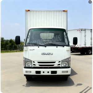 1SUZU 4*2 Small <strong>Cargo</strong> Van <strong>Truck</strong> 3ton 4ton <strong>5ton</strong> Diesel Van Box <strong>Trucks</strong> Factory Direct Van Delivery Cars - Product Image 3